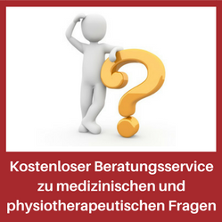 Fragen zur Physiotherapie kostenloser Beratungsservice